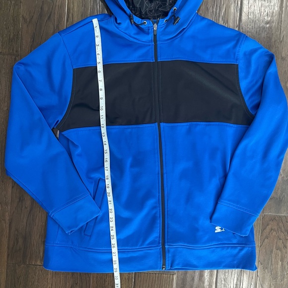 Starter XL Zip Up Sweater - Picture 10 of 12